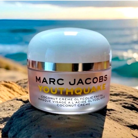MARC JACOBS Youthquake Coconut Crème Glycolic Facial Masque NWOB
